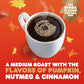 Dunkin' Medium Roast Pumpkin Spice Flavored Ground Coffee, 11 Ounce