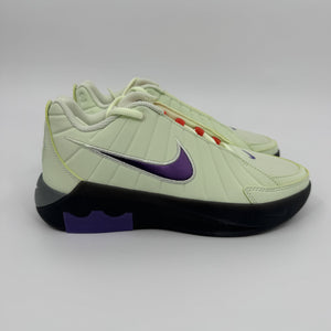 Nike, Unisex Kid, Lebron Witness IX (Big Kid), Volt Tint/Multicolor/Black/Smoke Grey, 6 Big Kid, Medium