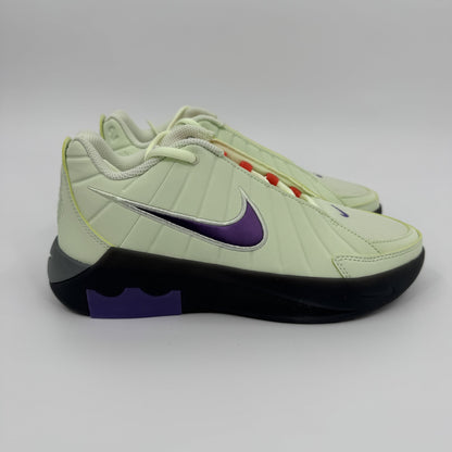 Nike, Unisex Kid, Lebron Witness IX (Big Kid), Volt Tint/Multicolor/Black/Smoke Grey, 6 Big Kid, Medium