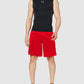 Under Armour Men's Tech Mesh Shorts, Red (600)/Black, 4X-Large