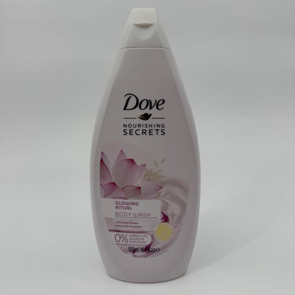 Glowing Ritual Lotus Flower & Rice Water Body Wash 500 Ml