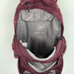 High Sierra Loop Backpack, Travel, or Work Bookbag with tablet sleeve, One Size, Copper Splatter/Maroon