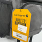 Carhartt 27L Single-Compartment Backpack, Durable Pack with Laptop Sleeve and Duravax Abrasion Resistant Base, Gray