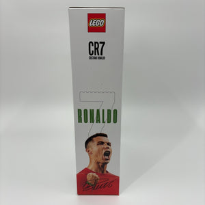 LEGO Editions Cristiano Ronaldo – Soccer Legend - Building Set for Boys & Girls, Ages 12+ - Collectible Soccer Gift with Plaque - Kids Bedroom or Shelf Decor - 43016