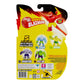 Heroes of Goo Jit Zu Meteor Madness, Stretchy Blazagon Action Figure, with Unique Scrunchy Goo Filling & Meteor Battle Gauntlet, Sensory Toy That Stretch Up to 3X Its Size