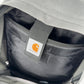 Carhartt 27L Single-Compartment Backpack, Durable Pack with Laptop Sleeve and Duravax Abrasion Resistant Base, Gray