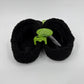 Crocs Unisex-Adult Classic Cozzzy Slipper, Fuzz Lined House Slippers for Women and Men, Black, 8 Women/6 Men