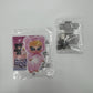 Bratz Bratziez Iconz Seriez Plush KEYCHAIN BAG CHARM Angel Cloe pink OPEN BOX — Like New