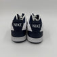 Nike Men's Court Vision Low Midnight Navy/White 12 Medium