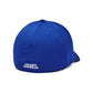 Under Armour Men's Blitzing Cap Stretch Fit, (400) Royal / / White, Large/X-Large