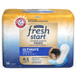 FitRight Fresh Start Postpartum and Incontinence Pads for Women, Ultimate Absorbency (30 Count) Bladder Leakage Pads with Odor-Controlling Baking Soda (30 Count, Pack of 1)