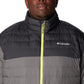 Columbia Men's Powder Lite II Jacket, City Grey/Shark, XX-Large