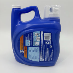 All, Fresh Clean Liquid Laundry Detergent Oxi Plus Odor Lifter, 141 Fl Oz