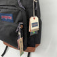 JanSport Cool Backpack, with 15-inch Laptop Sleeve - Large Computer Bag Rucksack with 2 Compartments, Ergonomic Straps, Black