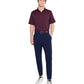 Under Armour Men's Matchplay Printed Golf Polo Dark Maroon/Midnight Navy/Midnight Navy XX-Large