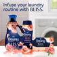 Downy Infusions In-Wash Laundry Scent Booster Beads, BLISS, Sparkling Amber and Rose Scent, 24 oz