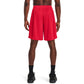 Under Armour Men's Tech Mesh Shorts, Red (600)/Black, 4X-Large