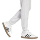 Adidas Mens Essentials Feel Cozy Fleece Sportswear Pants, Light Grey Heather/Black, X-Large