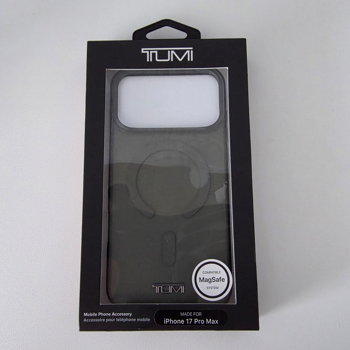 Tumi iPhone 17 Pro Max Case Olive Green MagSafe Slim Cover TUOHMP17XSTMAN NEW