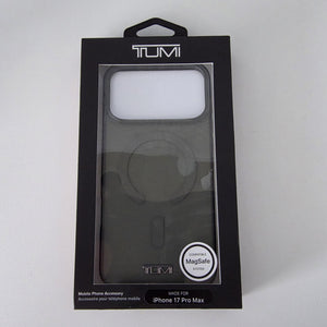 Tumi iPhone 17 Pro Max Case Olive Green MagSafe Slim Cover TUOHMP17XSTMAN NEW