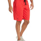 Under Armour Men's Tech Mesh Shorts, Red (600)/Black, 4X-Large