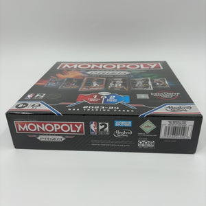 Monopoly Prizm: NBA 2nd Edition Board Game | Monopoly Game with 2023-24 Panini NBA Trading Cards | Ages 8 and Up | 2 to 4 Players | Basketball Games