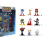 Jada Sonic The Hedgehog Nano Metalfigs Series 3 – Die-Cast Figure 12-Pack – Includes Sonic, Tails, Shadow Android & More Toys