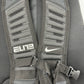 Nike Elite Hoops Pro Basketball nkBA5554 (One_Size, Black/Metallic Cool Grey)