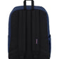 JanSport Superbreak Backpack - Durable, Lightweight Premium Backpack, Navy