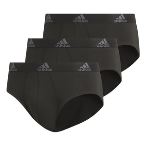 Performance Stretch Cotton Brief Underwear (3-Pack) Designed for Active Comfort and All Day wear.