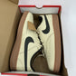 Nike Men's Court Vision Low Shoes, Light Khaki/Sequoia-Gum Medium Brown, 12