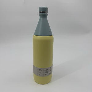 Stanley All Day Slim Bottle 34 oz | Twist On Lid with Leakproof Seal | Slim Design for Travel & Gym | Insulated Stainless Steel | BPA-Free | Pomelo