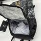 Under Armour Unisex-Adult Utility Baseball Backpack Print, (002) Black / / Metallic Gold, One Size Fits All