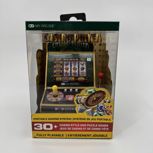 My Arcade Casino Player: Retro Arcades, Slot Machine, Casino Games, Poker Games, Blackjack, Roulette, Includes Over 30 Games