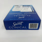 Secret Clinical Soft Solid Antiperspirant & Deodorant, Light & Fresh (1.6oz-3ct)