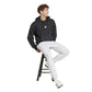 Adidas Mens Essentials Feel Cozy Fleece Sportswear Pants, Light Grey Heather/Black, X-Large