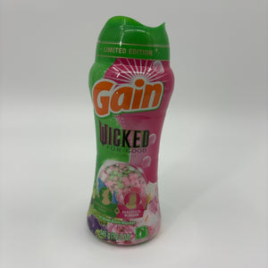 Gain In-Wash Laundry Scent Booster "Wicked: For Good" Limited Edition, Wonderfullest Woods & Beautifical Blossom, 12.2 oz, Fresh Extender + Odor Protection Laundry Beads