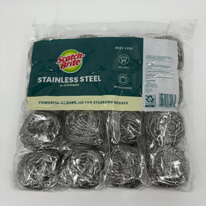 Scotch-Brite Stainless Steel Extra Large Scrubbers,16 ct.
