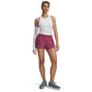 Under Armour, Womens, Fly By Shorts, Fuchsia Dusk/Fuchsia Dusk/Reflective, XX-Large
