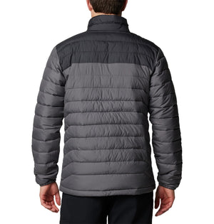 Columbia Men's Powder Lite II Jacket, City Grey/Shark, XX-Large