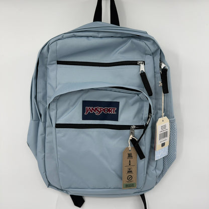 JanSport Laptop Backpack - Computer Bag with 2 Compartments, Ergonomic Shoulder Straps, 15” Laptop Sleeve, Haul Handle - Blue Dusk