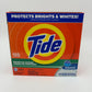 Tide Powder Laundry Detergent, Mountain Spring Scent, 125 Loads, 143 oz