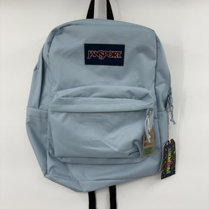 JanSport Superbreak Backpack - Durable, Lightweight Premium Backpack, Blue Dusk