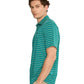 Under Armour Men's Matchplay Printed Golf Polo Rack Green/Green Mode/Midnight Navy 3X-Large Tall