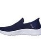 Skechers Men's Go Walk Flex No Hands Hands Free Slip-Ins Sneaker, Navy, 10 X-Wide