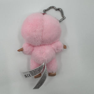 Bratz Bratziez Iconz Seriez Plush KEYCHAIN BAG CHARM Angel Cloe pink OPEN BOX — Like New