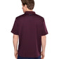 Under Armour Men's Matchplay Printed Golf Polo Dark Maroon/Midnight Navy/Midnight Navy XX-Large