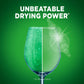 Cascade Power Dry Dishwasher Rinse Aid, 16 fl oz