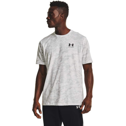 Under Armour Men's ABC CAMO Short-Sleeve T-Shirt, White (100)/White, X-Large Tall