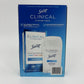 Secret Clinical Soft Solid Antiperspirant & Deodorant, Light & Fresh (1.6oz-3ct)